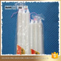 Customized design bulk white wax crystal candles for household